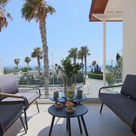 Apartmán Phaedrus Living: Seaview Luxury Flat Limnaria 151 Paphos Exteriér fotografie