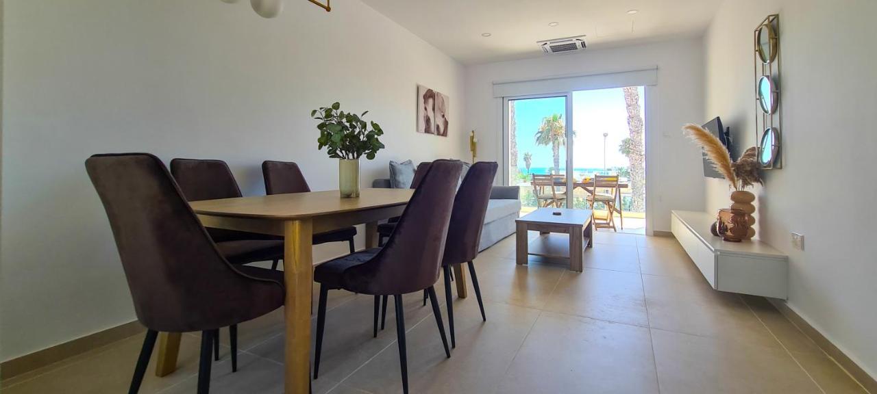 Apartmán Phaedrus Living: Seaview Luxury Flat Limnaria 151 Paphos Exteriér fotografie