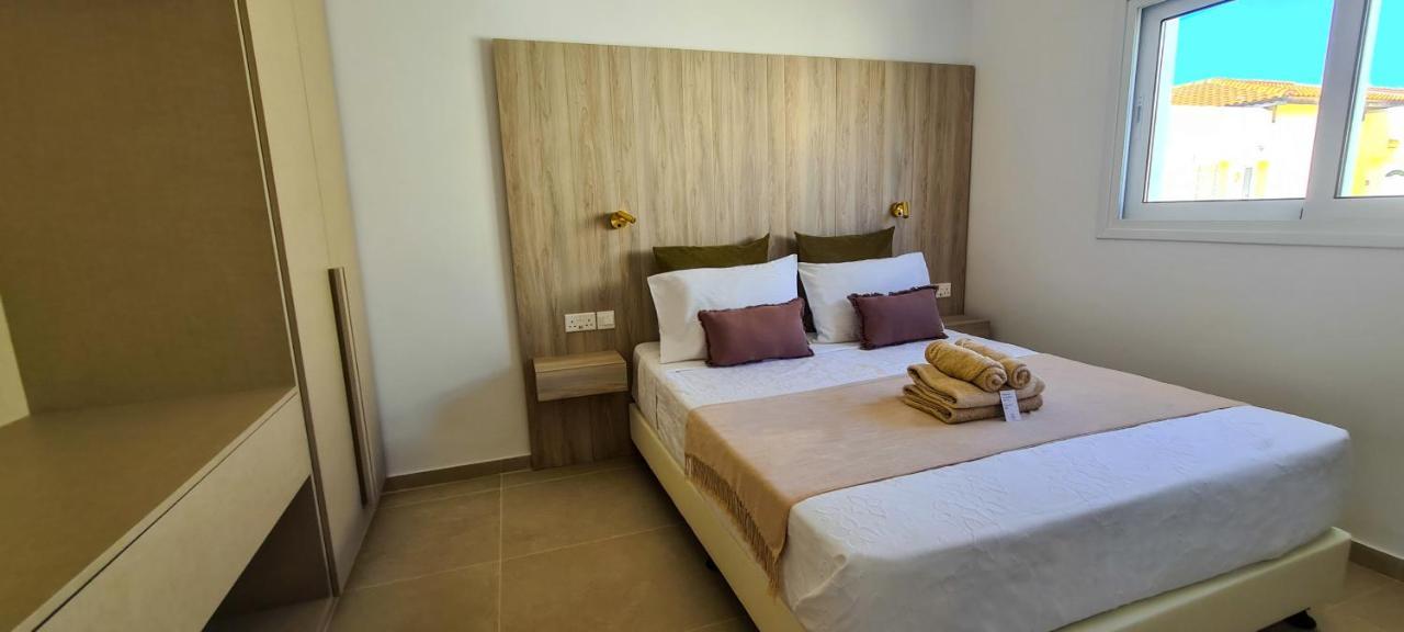 Apartmán Phaedrus Living: Seaview Luxury Flat Limnaria 151 Paphos Exteriér fotografie