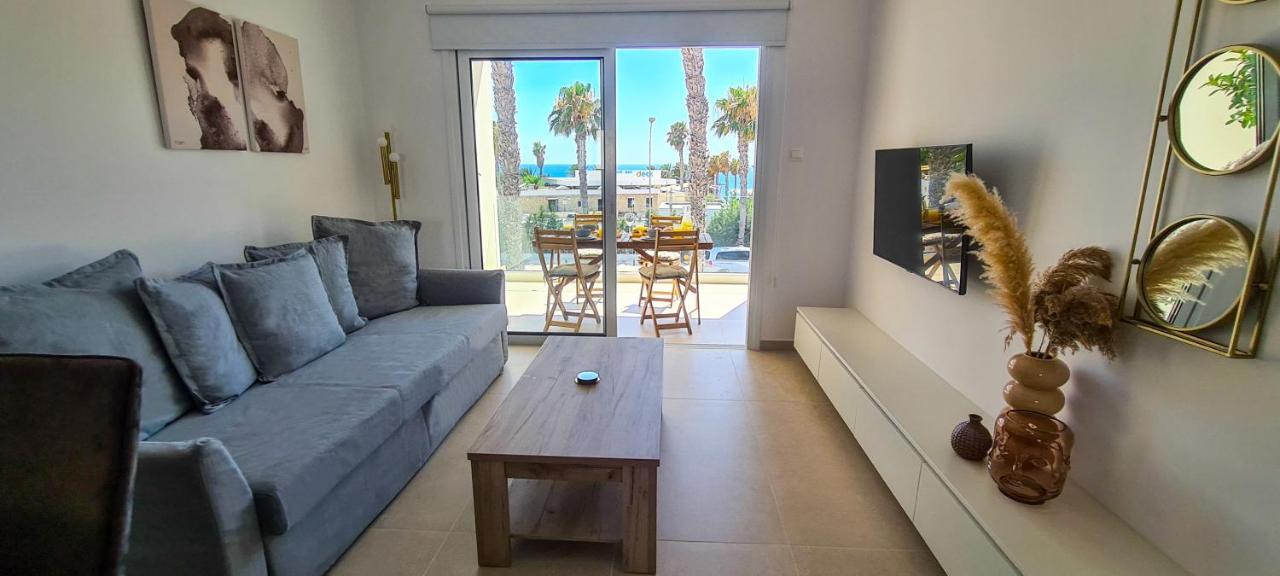 Apartmán Phaedrus Living: Seaview Luxury Flat Limnaria 151 Paphos Exteriér fotografie