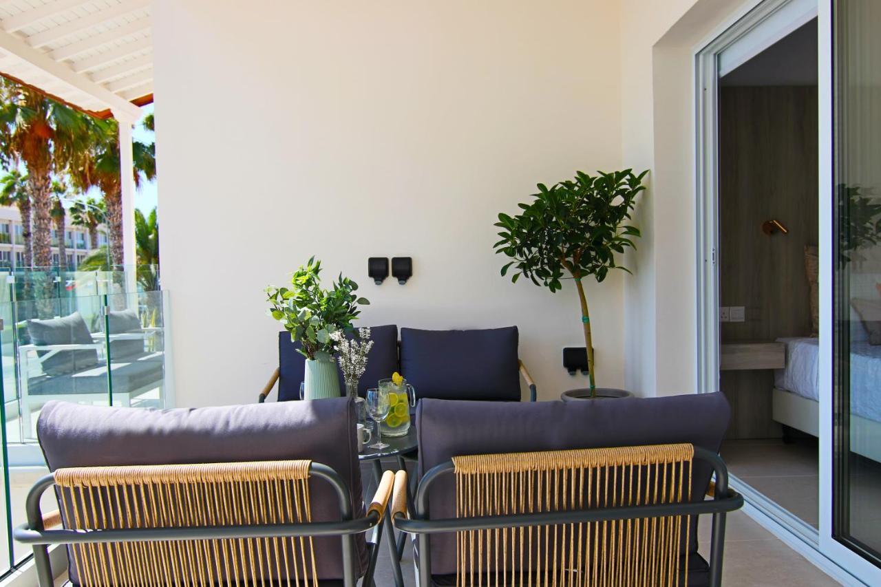 Apartmán Phaedrus Living: Seaview Luxury Flat Limnaria 151 Paphos Exteriér fotografie