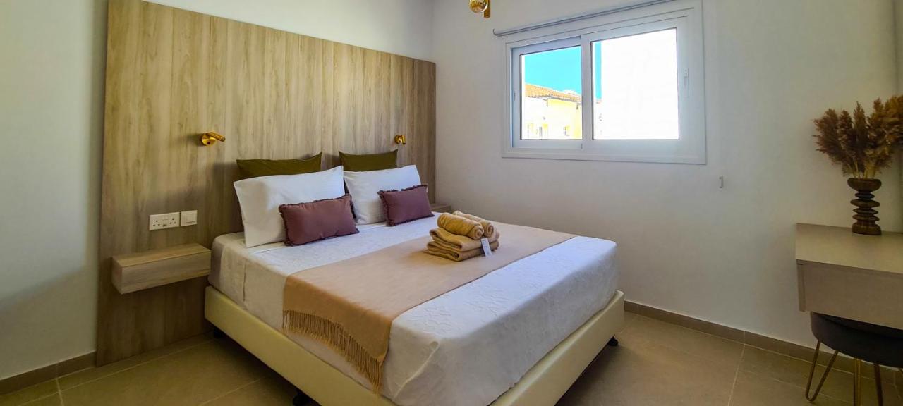 Apartmán Phaedrus Living: Seaview Luxury Flat Limnaria 151 Paphos Exteriér fotografie