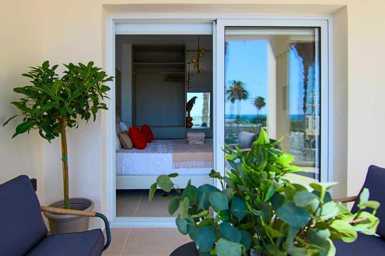 Apartmán Phaedrus Living: Seaview Luxury Flat Limnaria 151 Paphos Exteriér fotografie