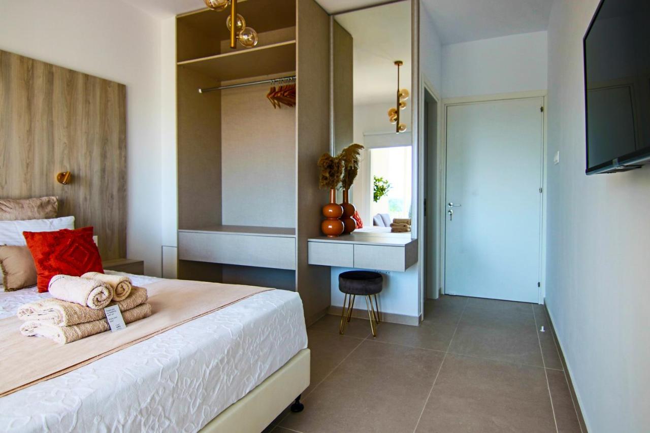 Apartmán Phaedrus Living: Seaview Luxury Flat Limnaria 151 Paphos Exteriér fotografie