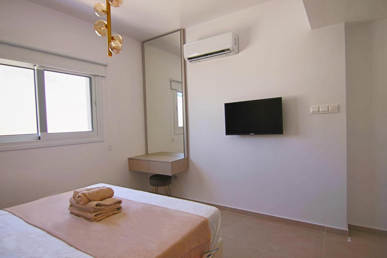 Apartmán Phaedrus Living: Seaview Luxury Flat Limnaria 151 Paphos Exteriér fotografie