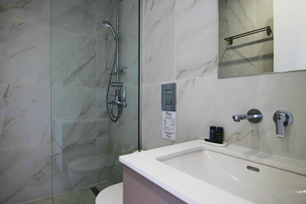 Apartmán Phaedrus Living: Seaview Luxury Flat Limnaria 151 Paphos Exteriér fotografie