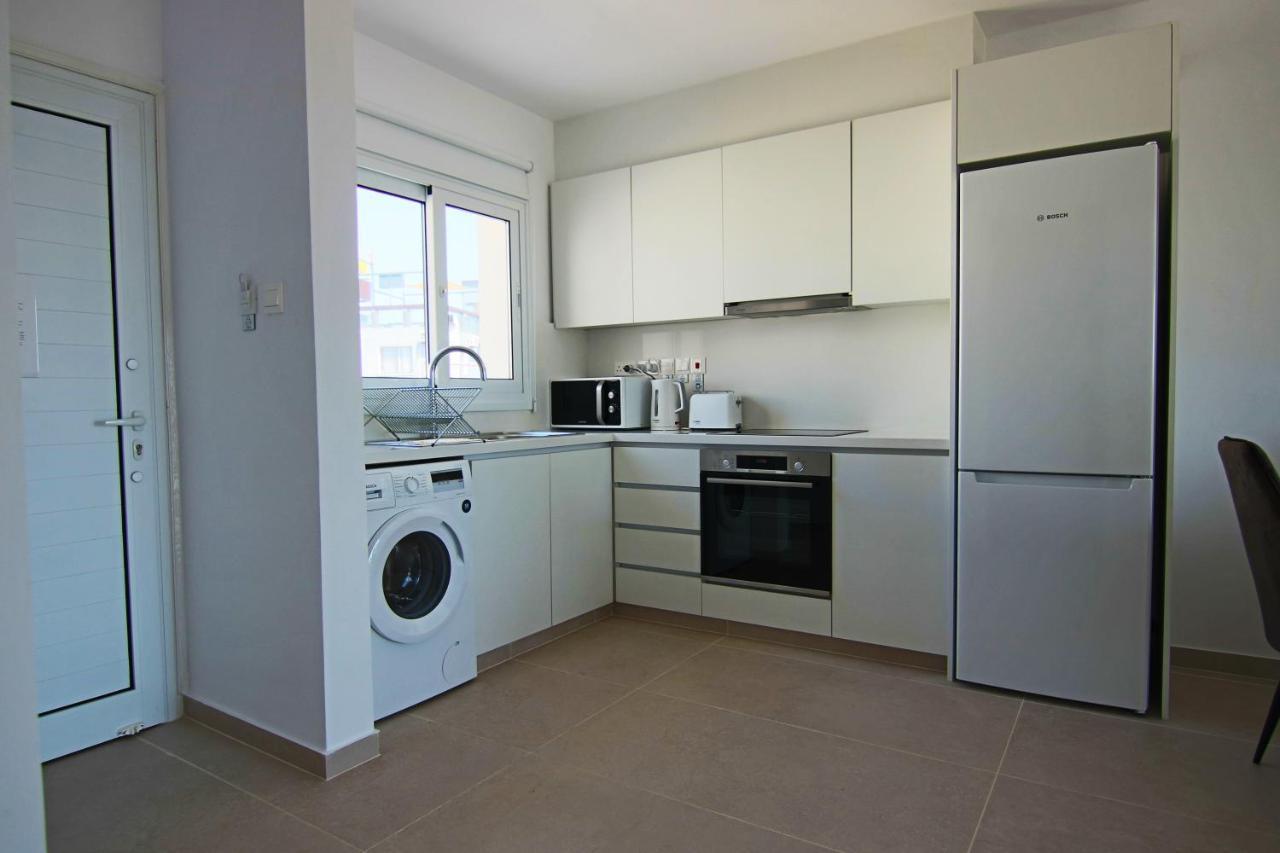 Apartmán Phaedrus Living: Seaview Luxury Flat Limnaria 151 Paphos Exteriér fotografie