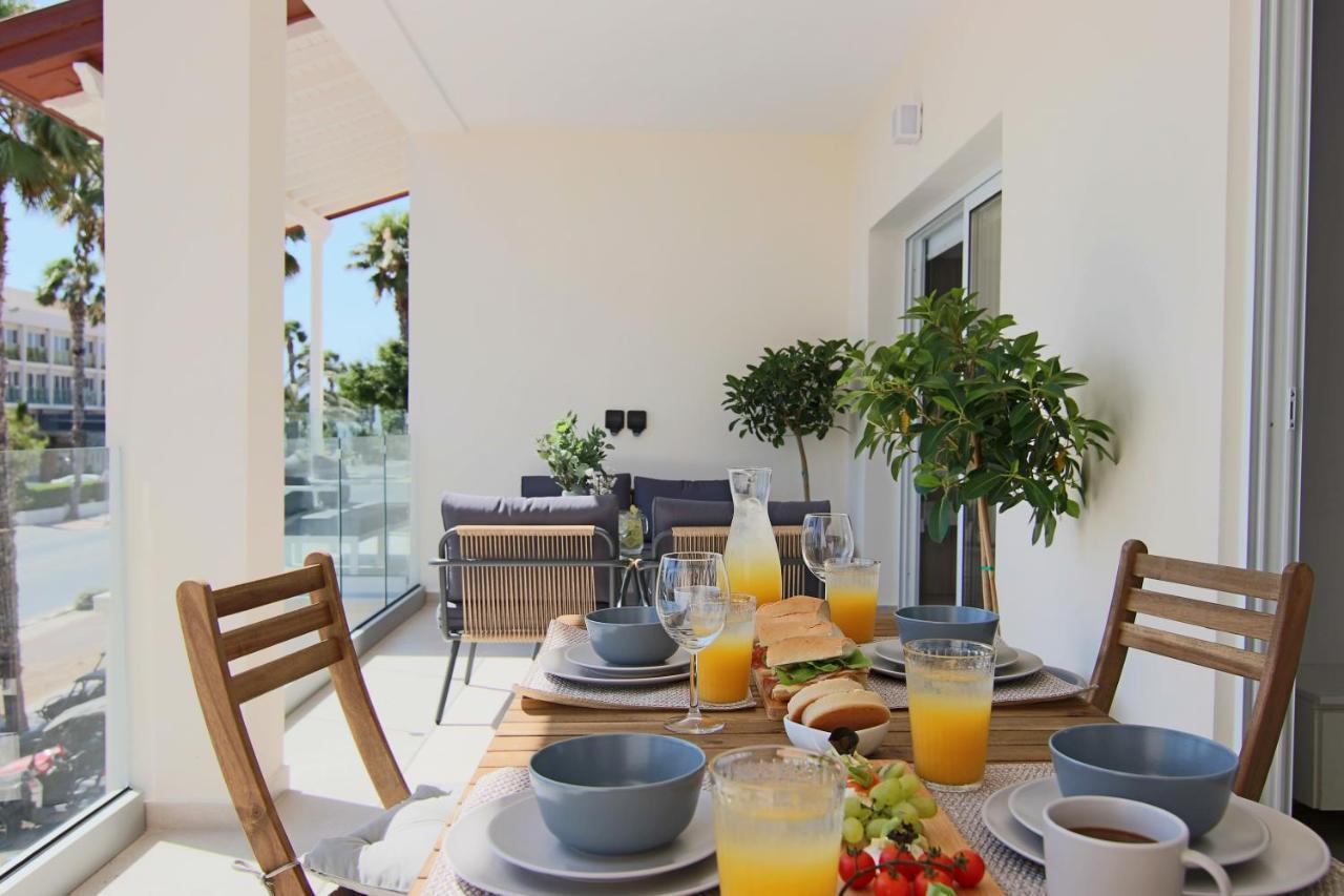 Apartmán Phaedrus Living: Seaview Luxury Flat Limnaria 151 Paphos Exteriér fotografie