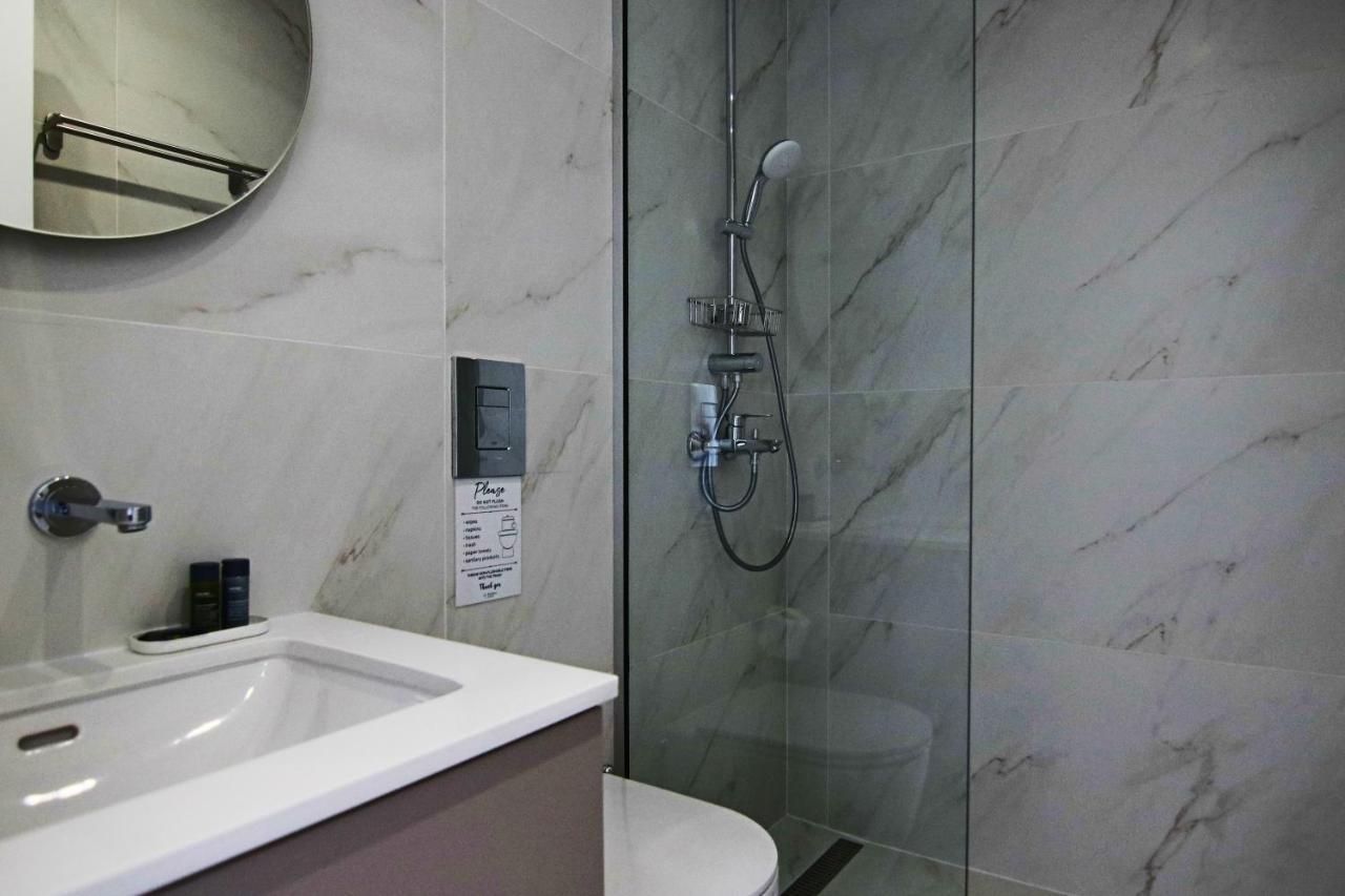 Apartmán Phaedrus Living: Seaview Luxury Flat Limnaria 151 Paphos Exteriér fotografie