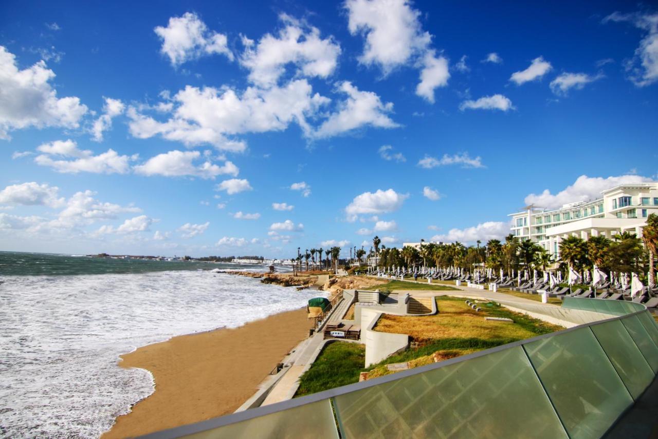 Apartmán Phaedrus Living: Seaview Luxury Flat Limnaria 151 Paphos Exteriér fotografie