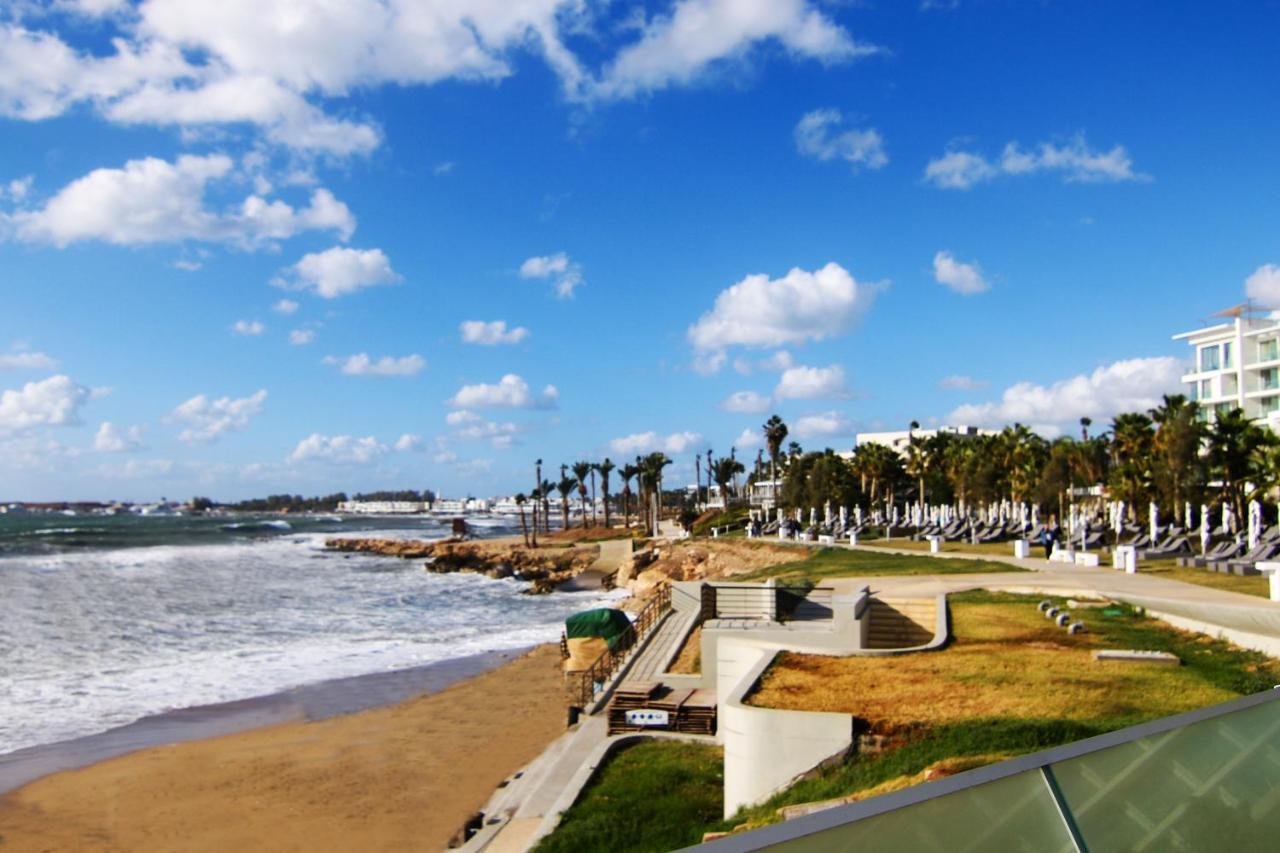 Apartmán Phaedrus Living: Seaview Luxury Flat Limnaria 151 Paphos Exteriér fotografie