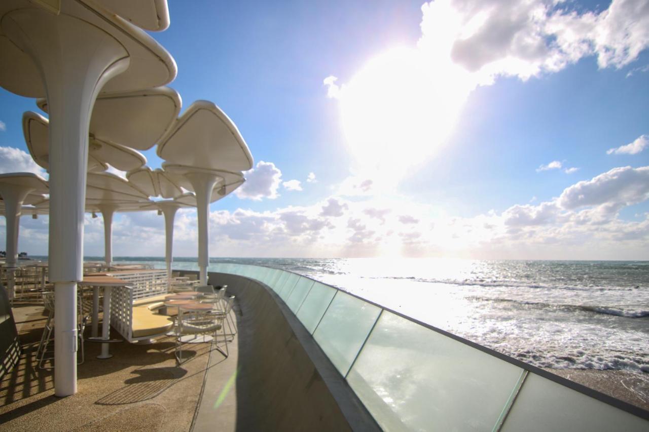 Apartmán Phaedrus Living: Seaview Luxury Flat Limnaria 151 Paphos Exteriér fotografie